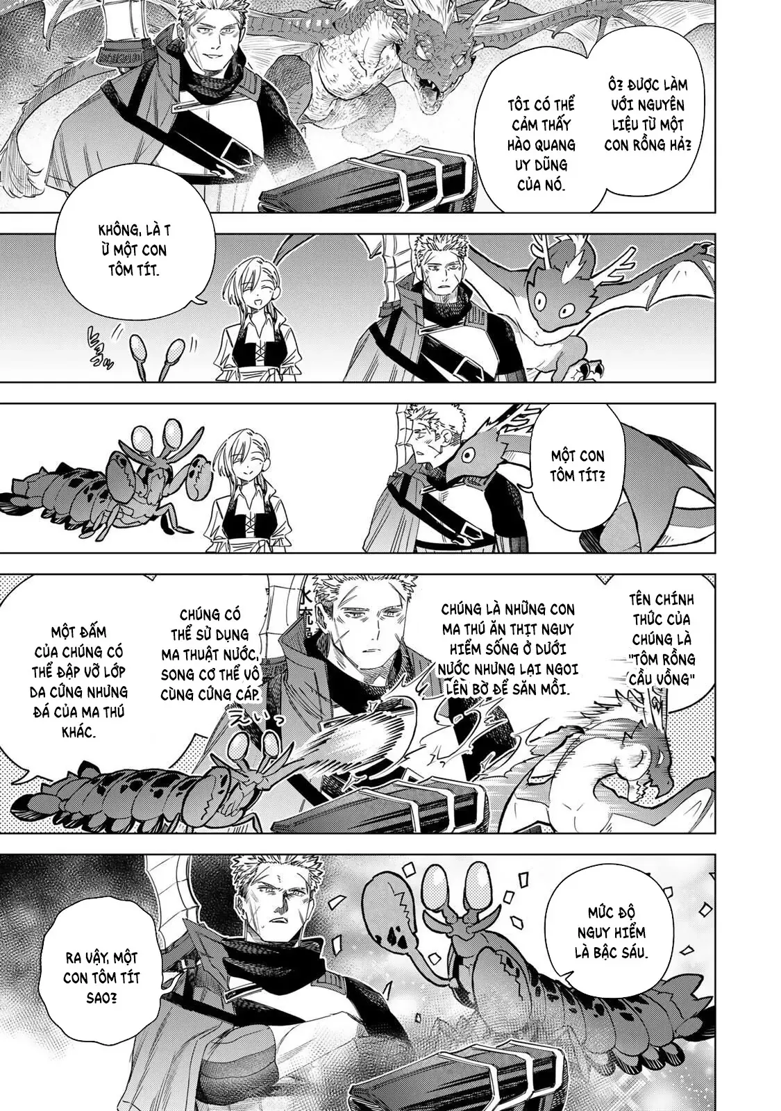 Majo To Youhei Chap 59 - Next Chap 60