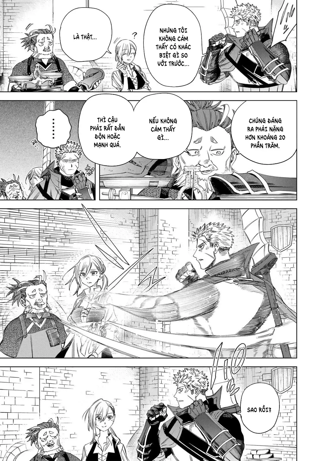 Majo To Youhei Chap 59 - Next Chap 60