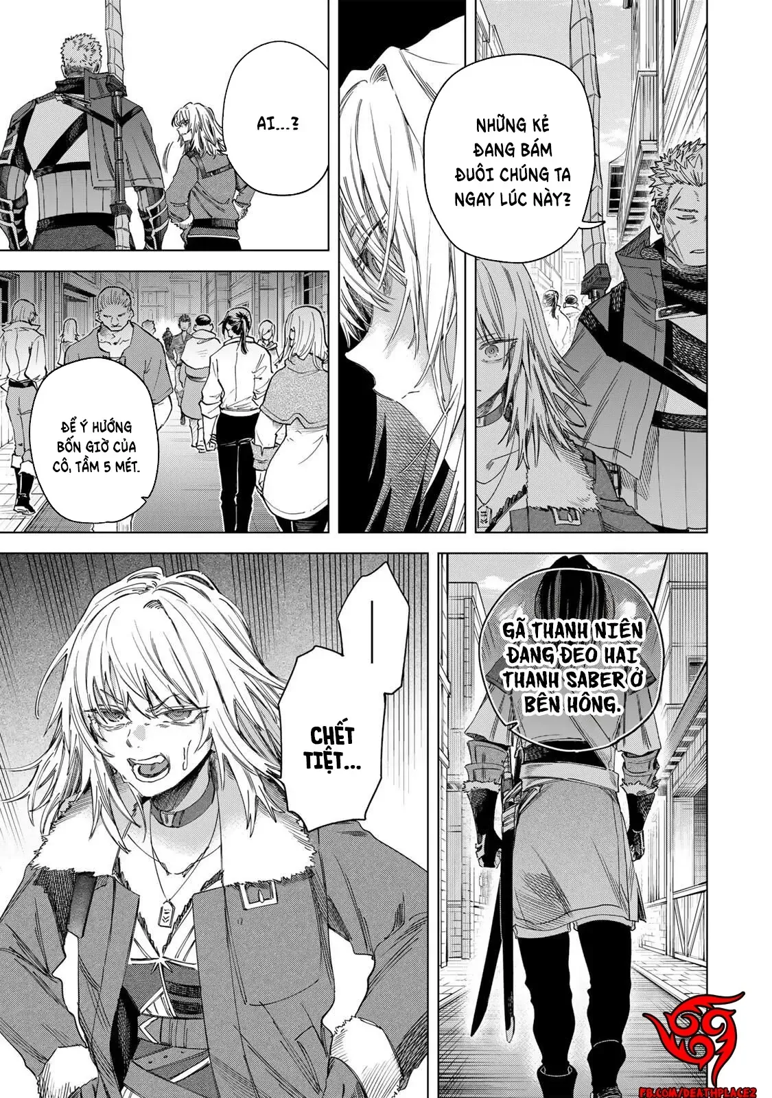 Majo To Youhei Chap 59 - Next Chap 60