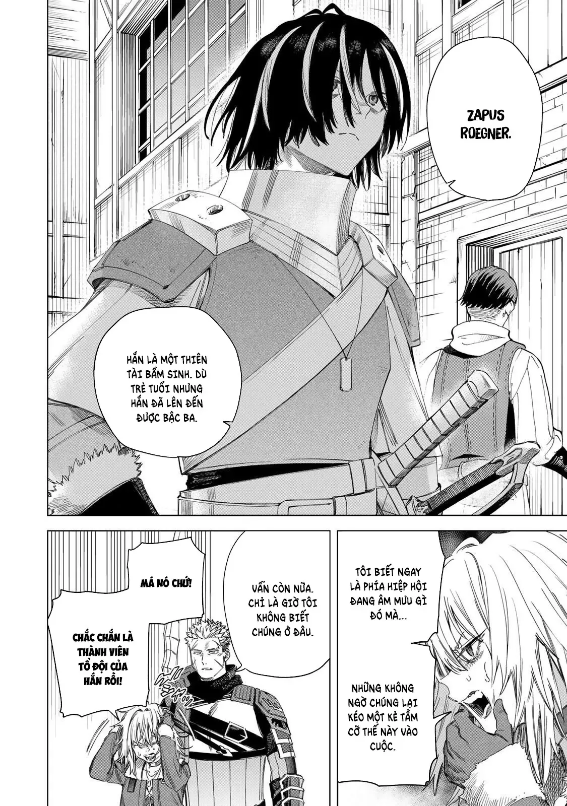 Majo To Youhei Chap 59 - Next Chap 60