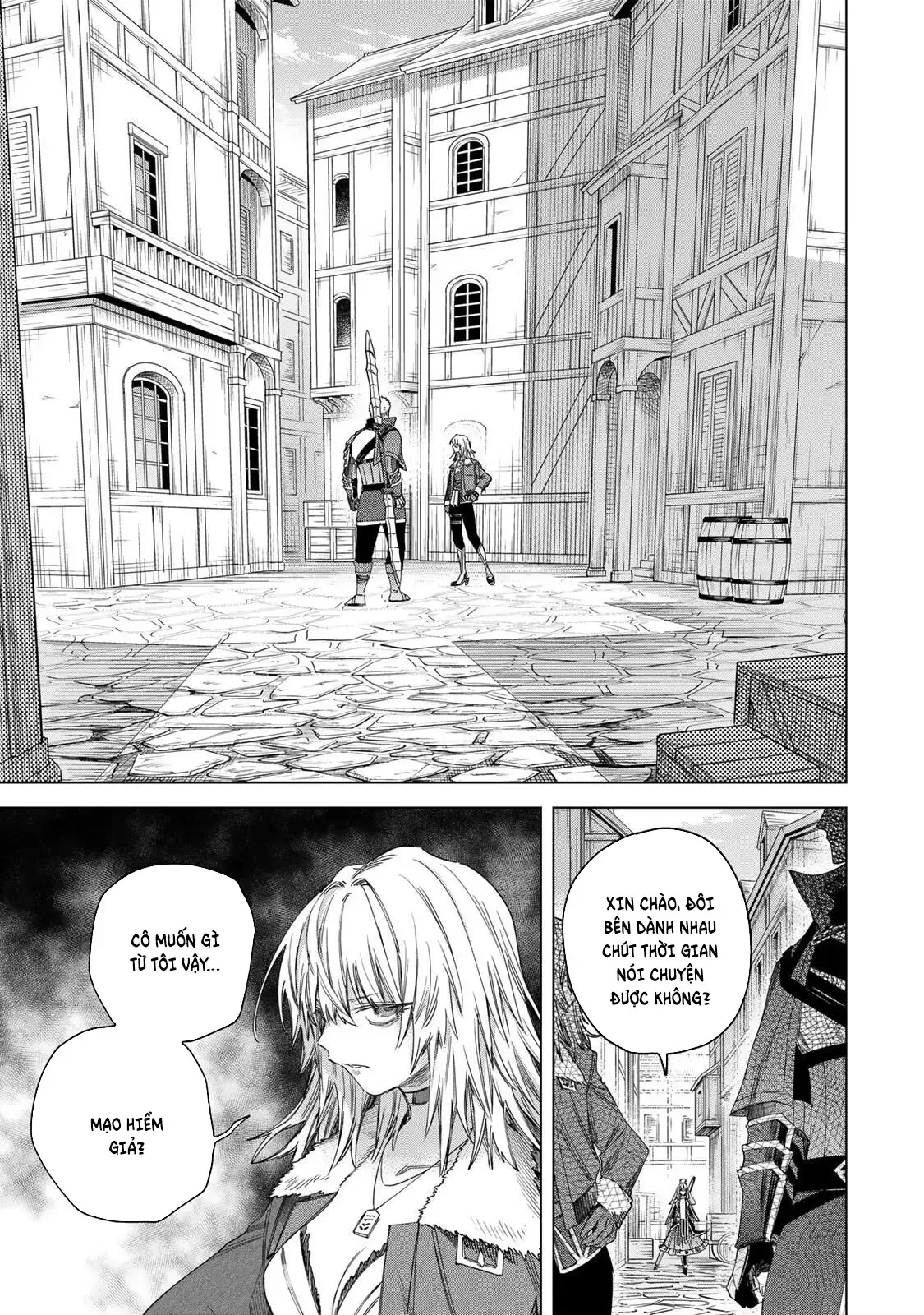 Majo To Youhei Chap 59 - Next Chap 60