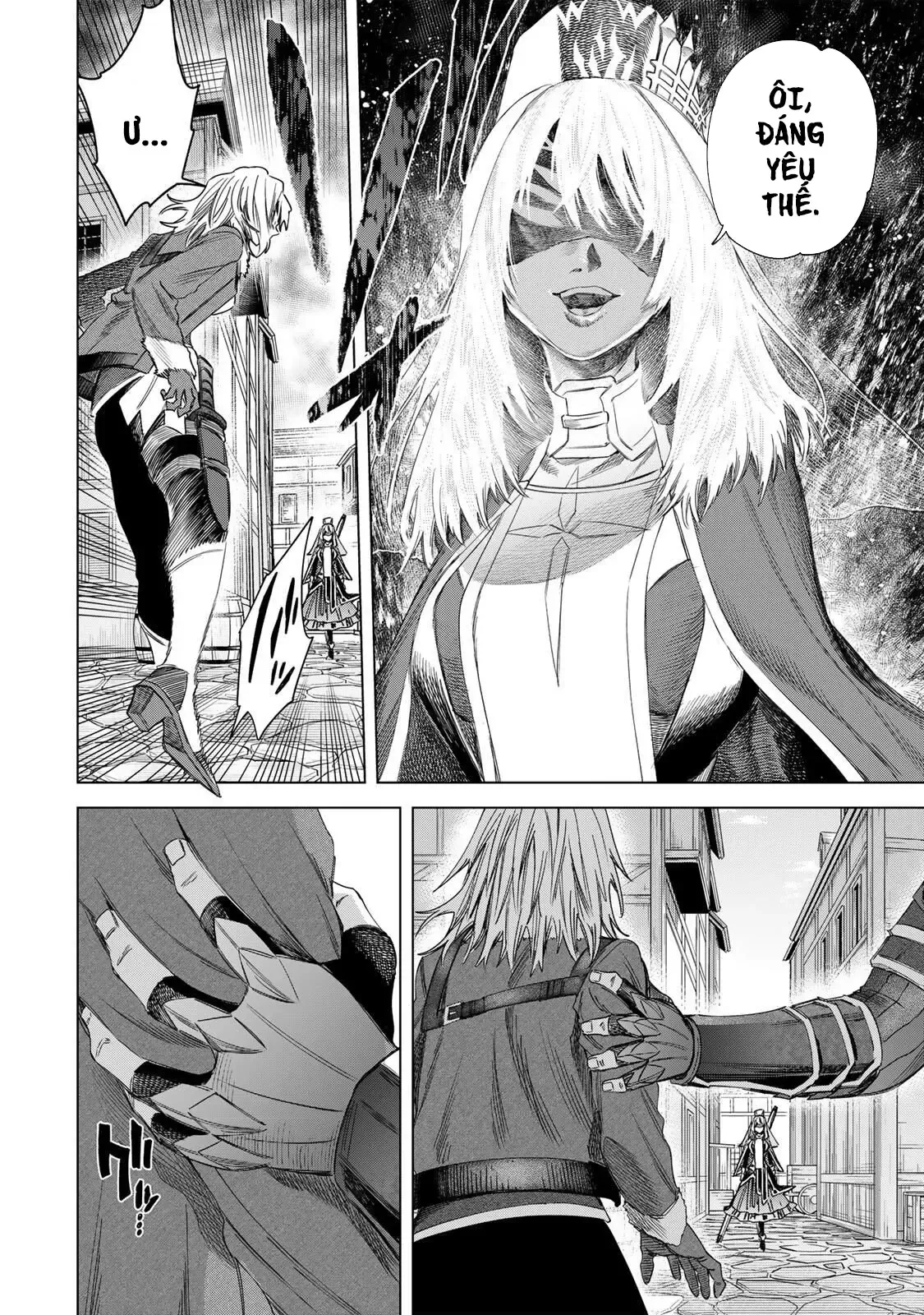 Majo To Youhei Chap 59 - Next Chap 60