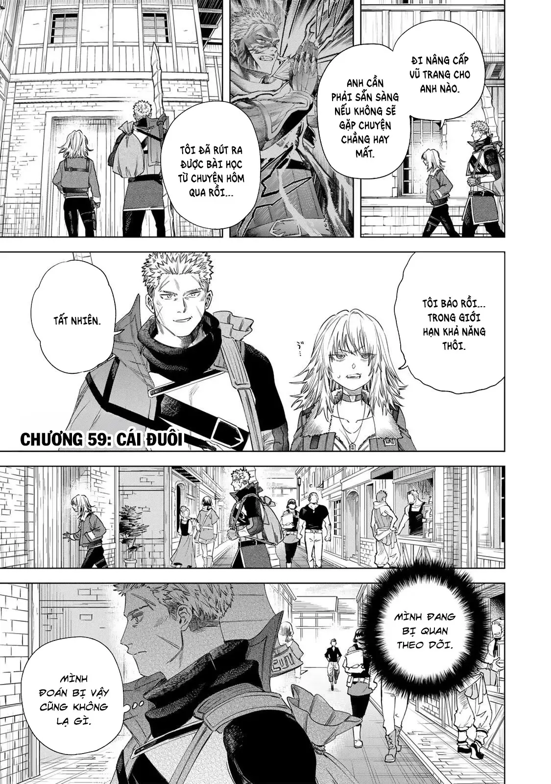 Majo To Youhei Chap 59 - Next Chap 60