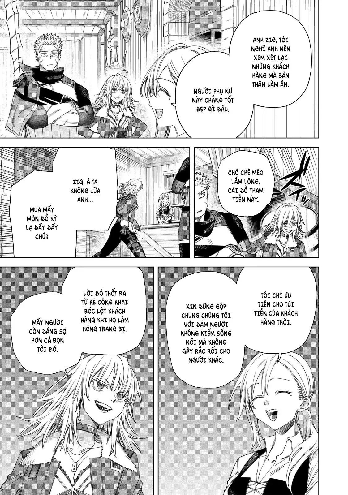 Majo To Youhei Chap 59 - Next Chap 60
