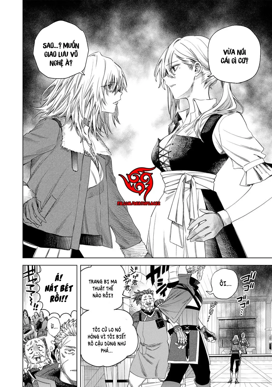 Majo To Youhei Chap 59 - Next Chap 60