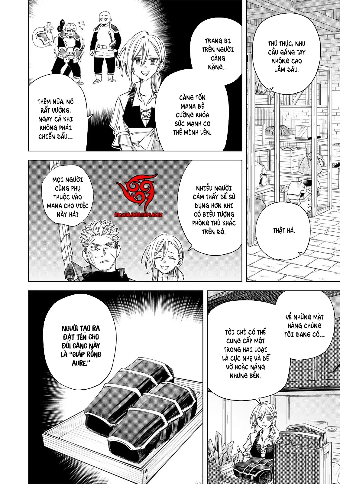 Majo To Youhei Chap 59 - Next Chap 60