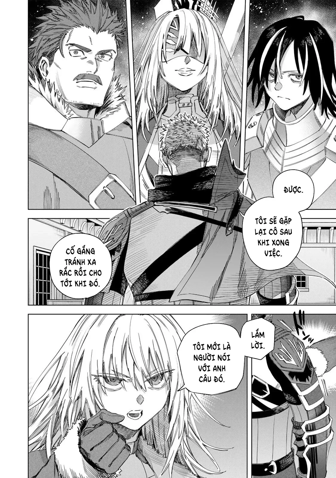 Majo To Youhei Chap 60.1 - Next Chap 61.1