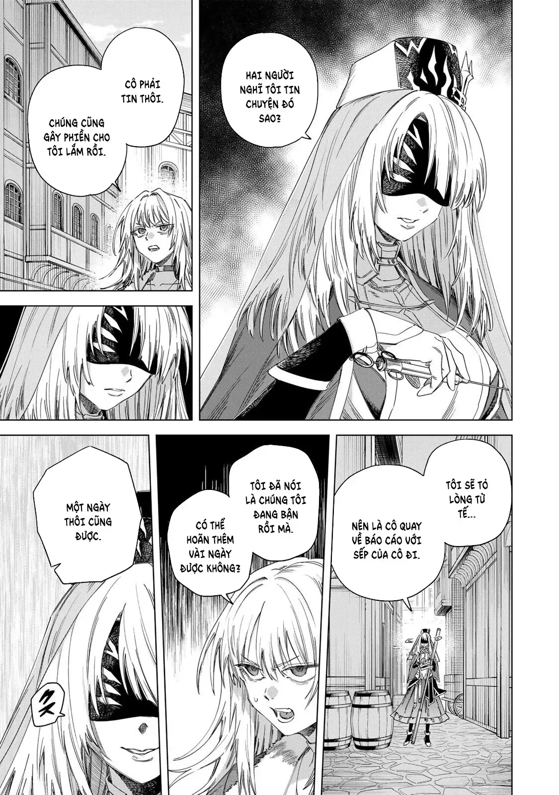Majo To Youhei Chap 60.1 - Next Chap 61.1
