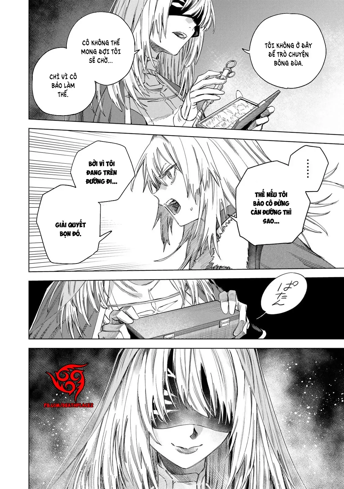 Majo To Youhei Chap 60.1 - Next Chap 61.1