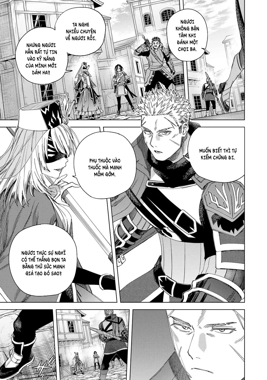 Majo To Youhei Chap 60.1 - Next Chap 61.1