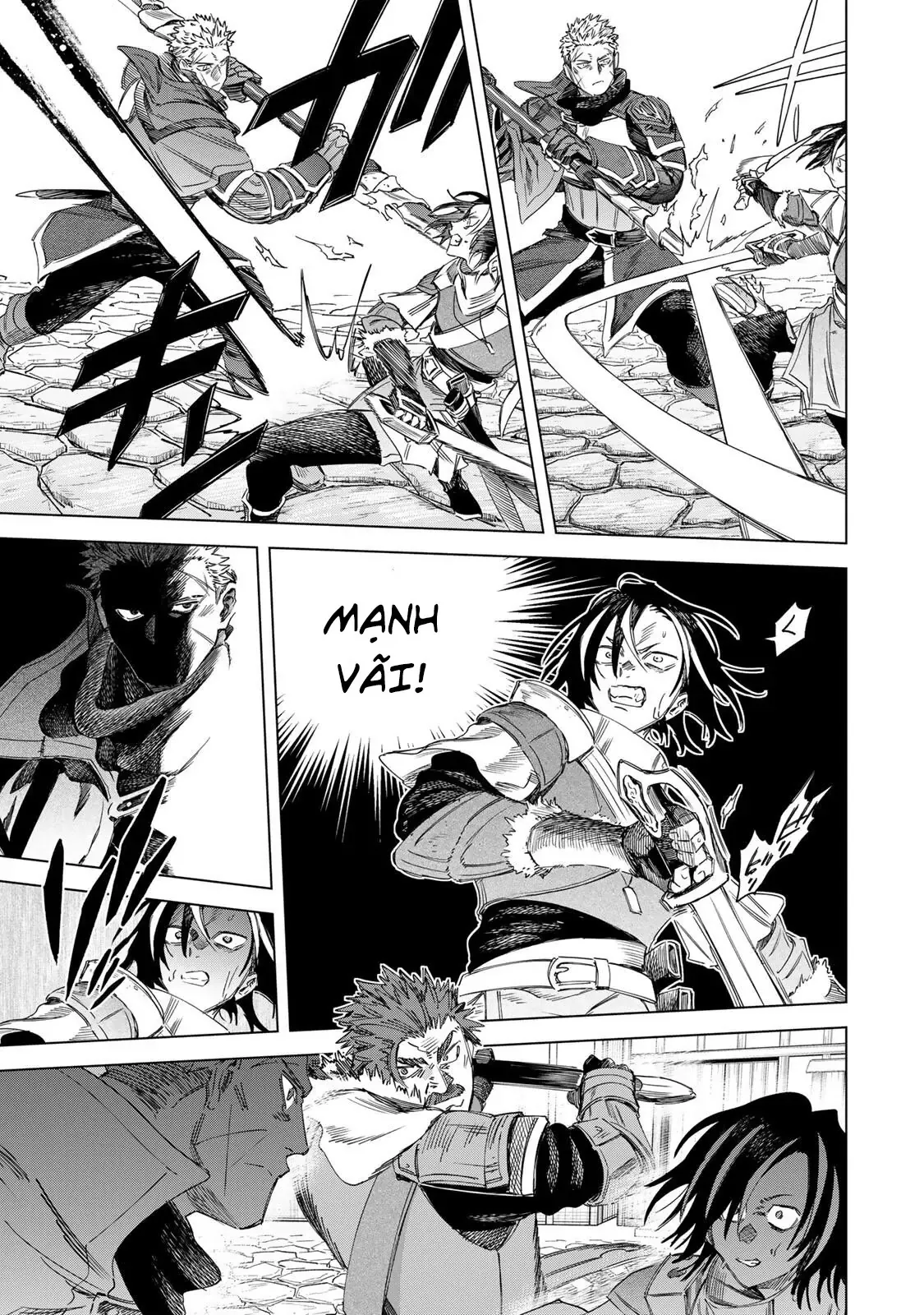 Majo To Youhei Chap 60.1 - Next Chap 61.1