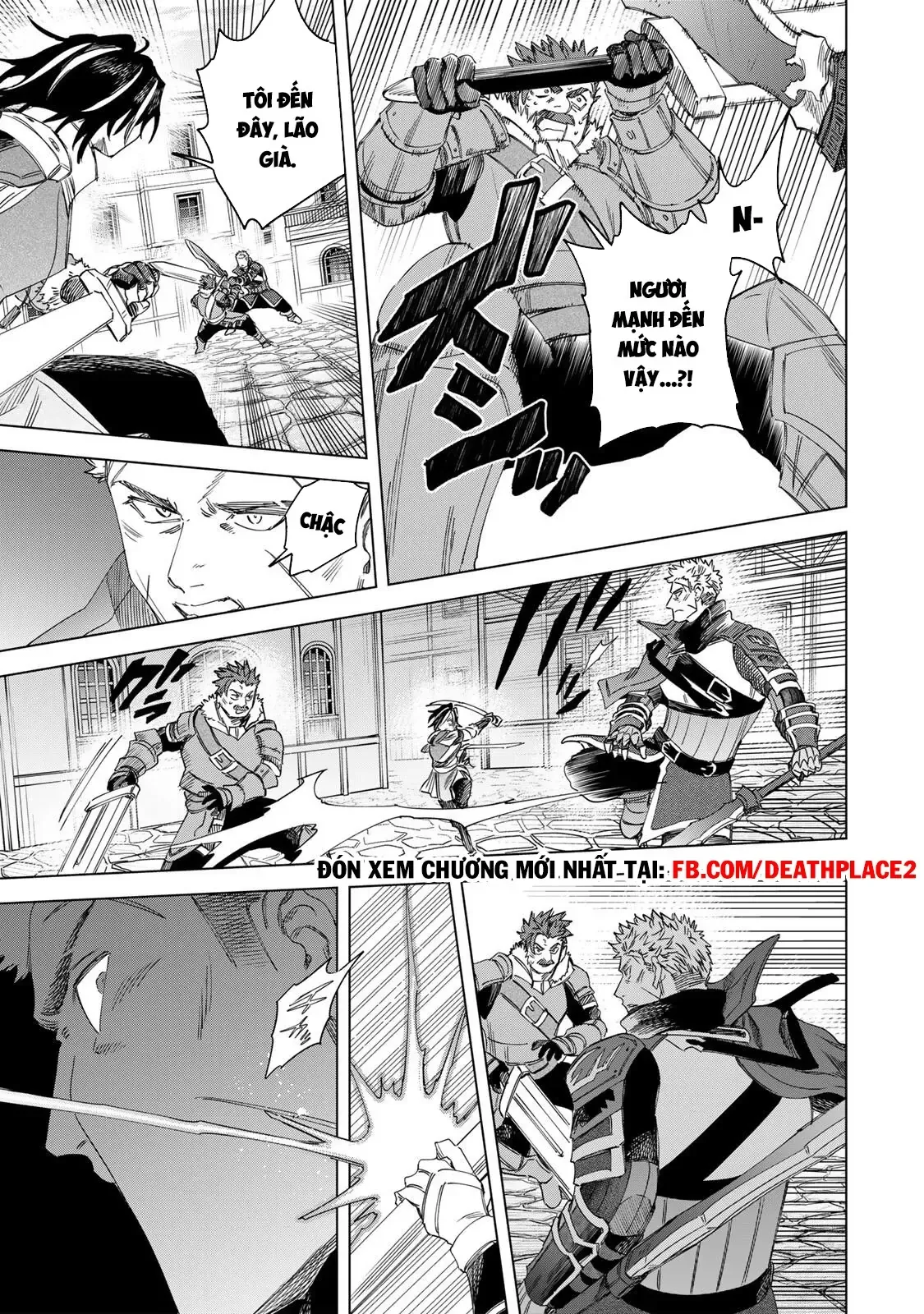 Majo To Youhei Chap 60.1 - Next Chap 61.1