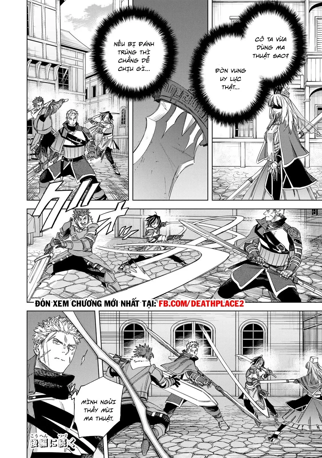 Majo To Youhei Chap 60.1 - Next Chap 61.1