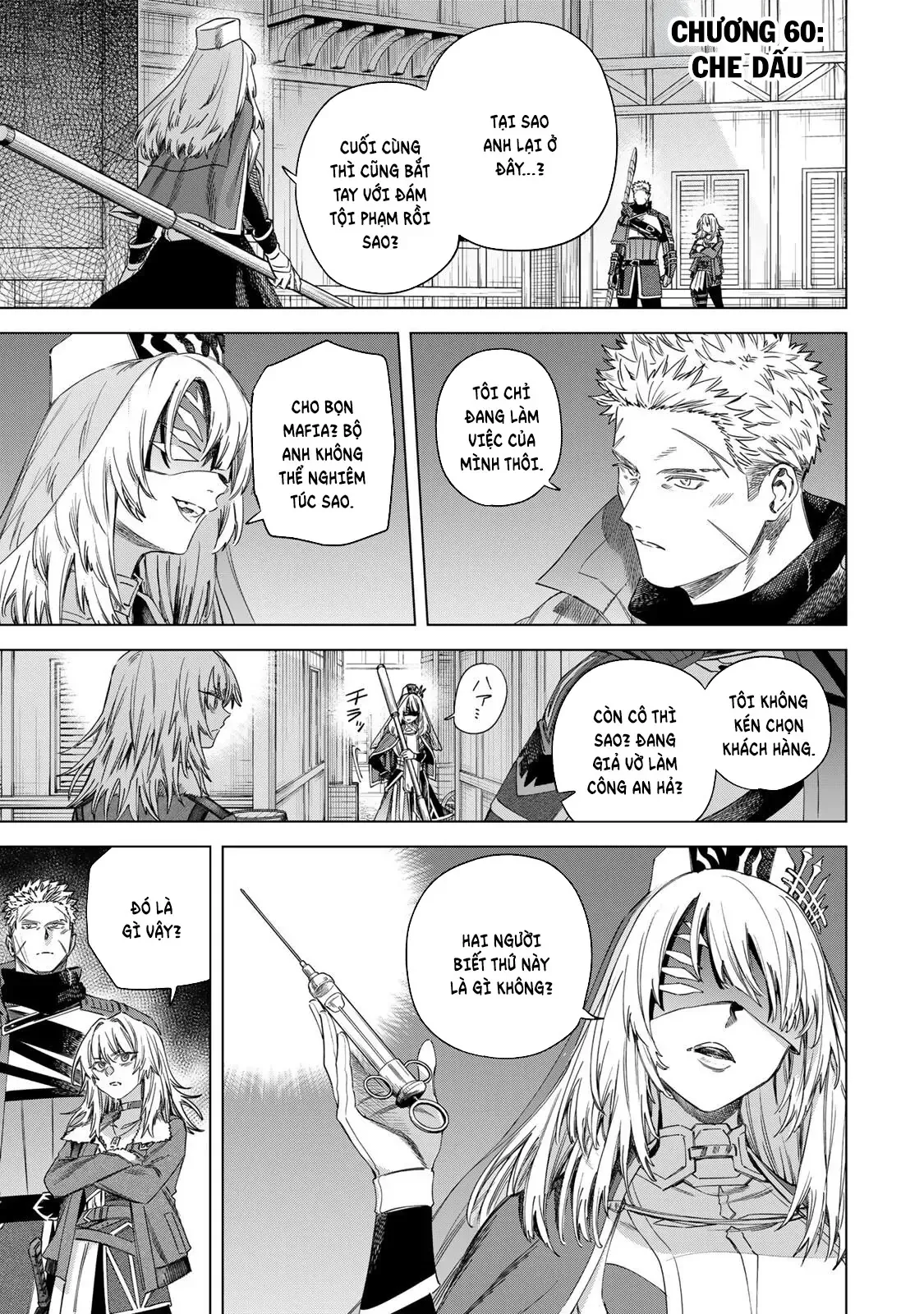 Majo To Youhei Chap 60.1 - Next Chap 61.1