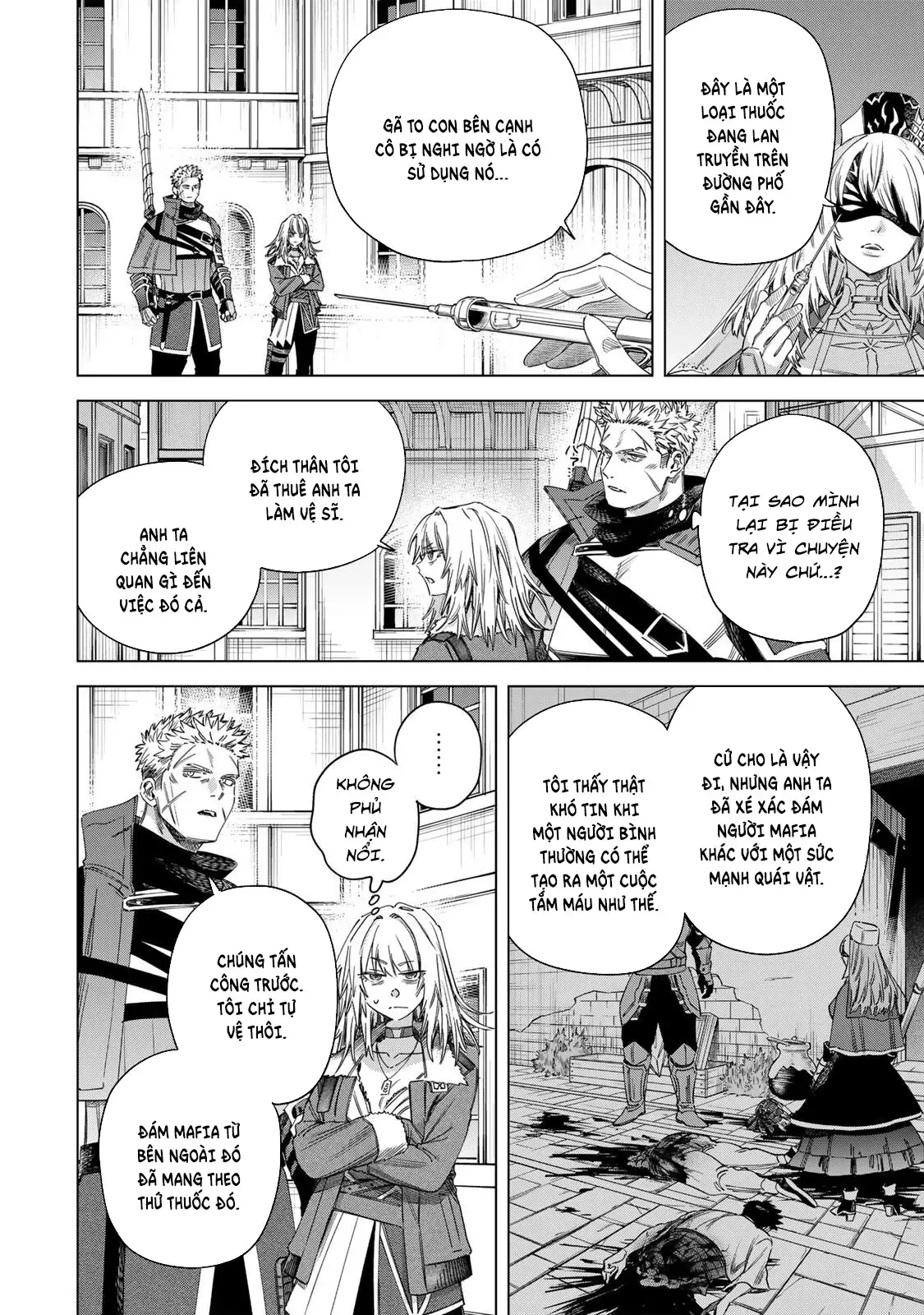 Majo To Youhei Chap 60.1 - Next Chap 61.1