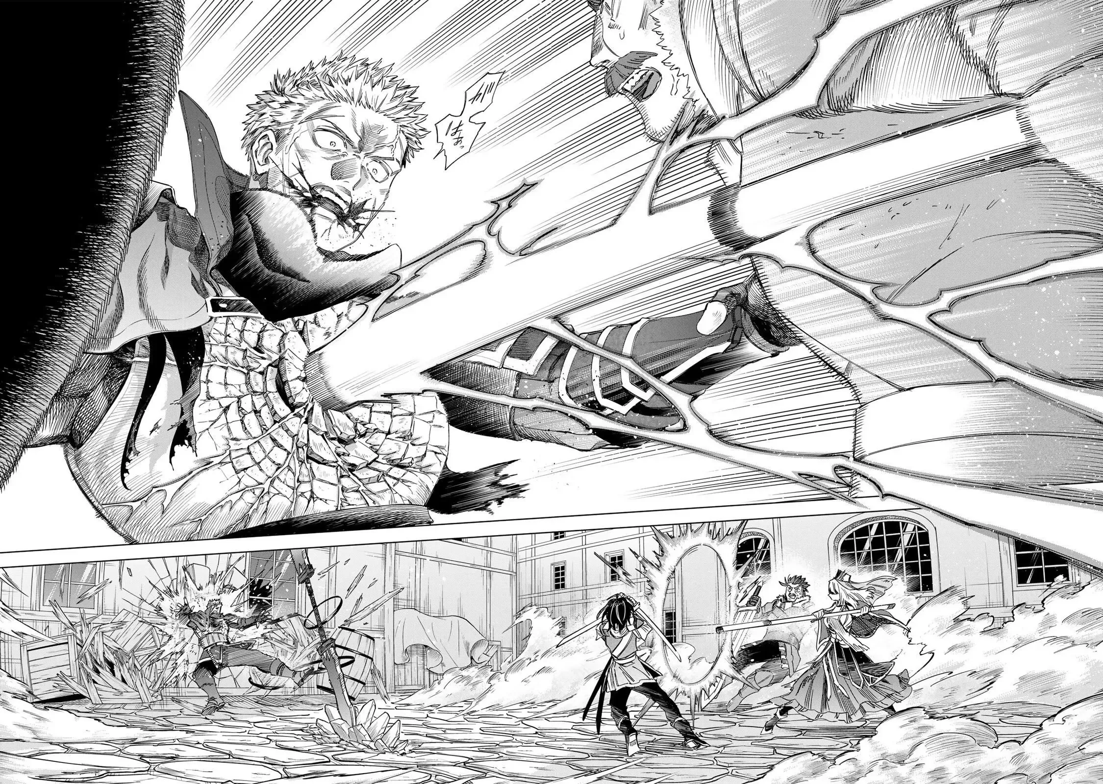 Majo To Youhei Chap 60.2 - Next Chap 61.2