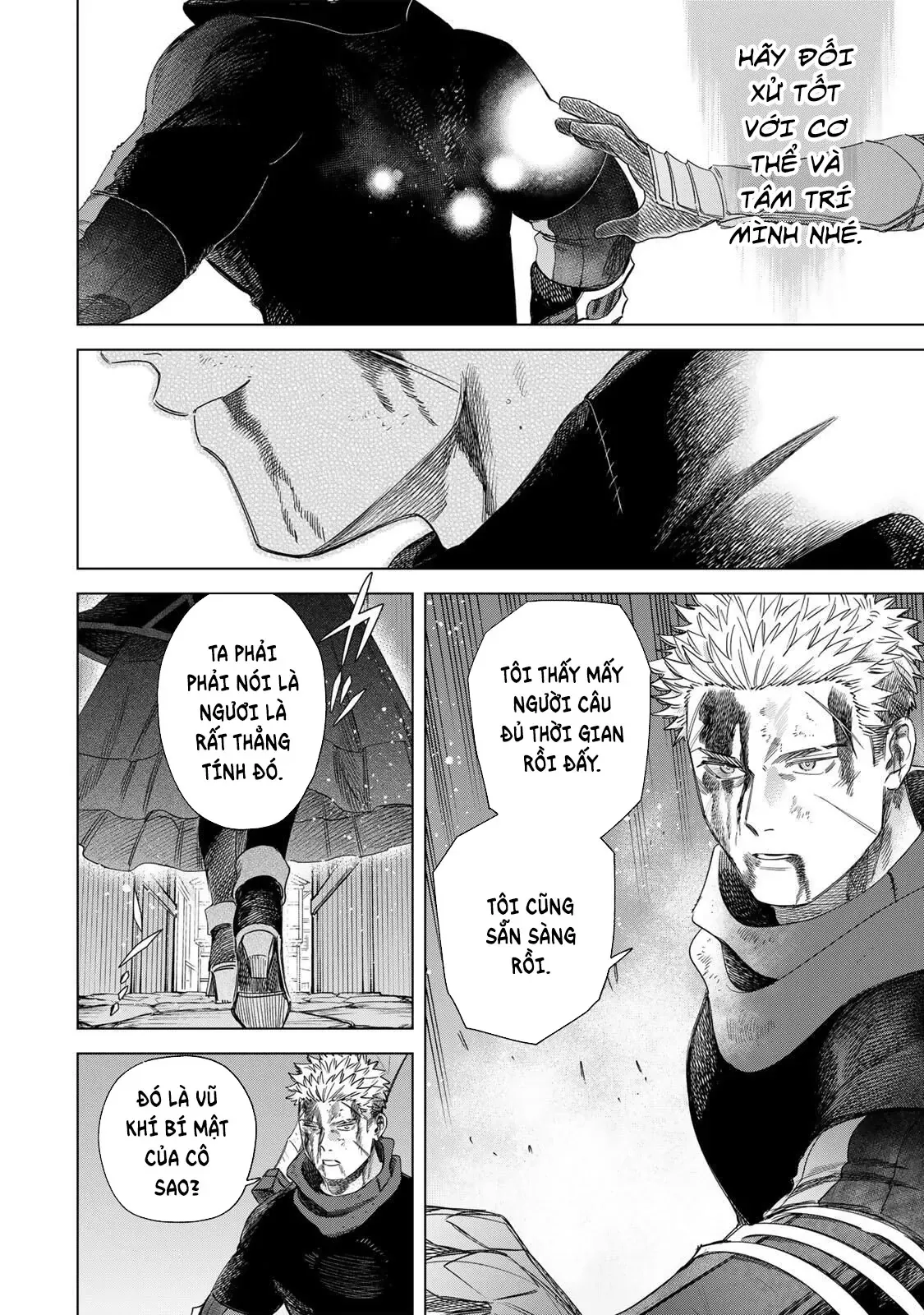 Majo To Youhei Chap 61 - Next Chap 62