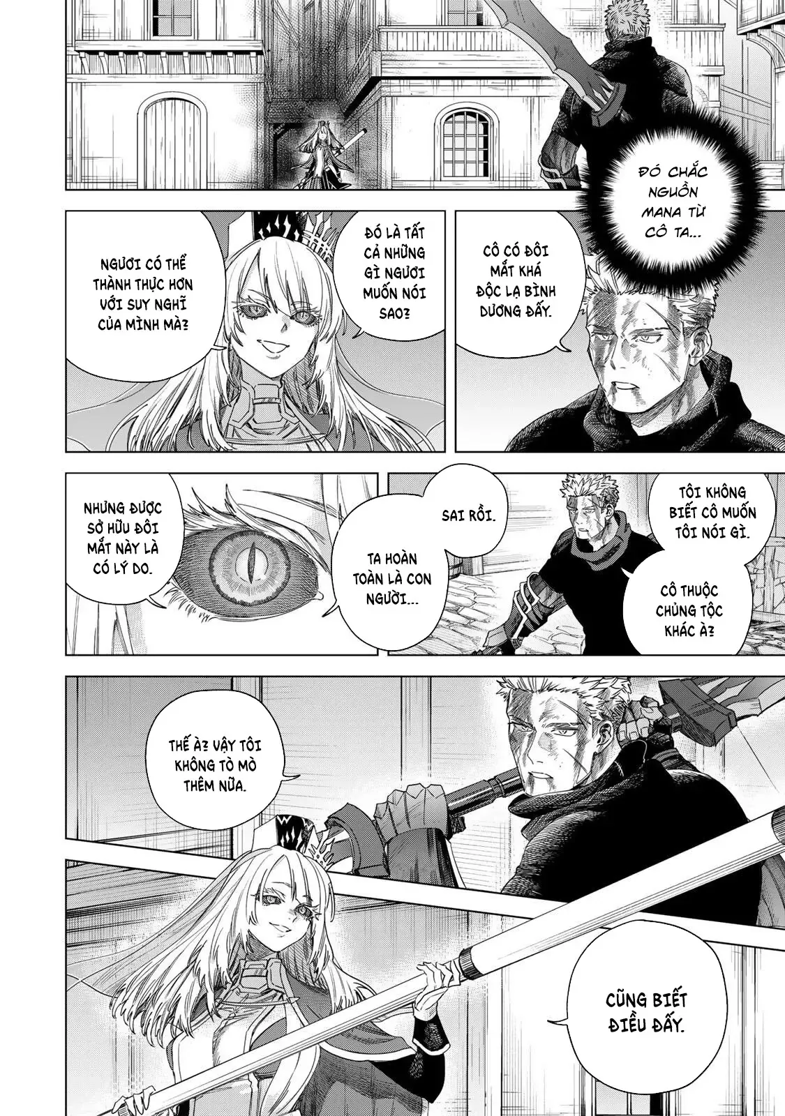 Majo To Youhei Chap 61 - Next Chap 62