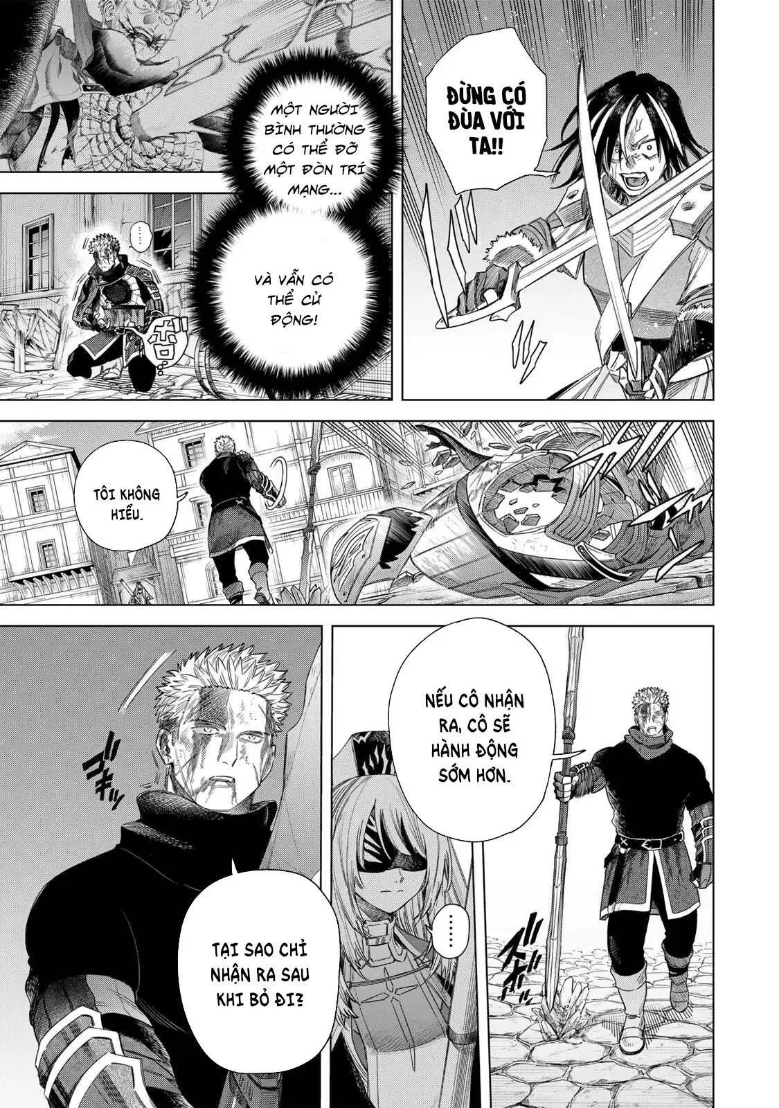 Majo To Youhei Chap 61 - Next Chap 62