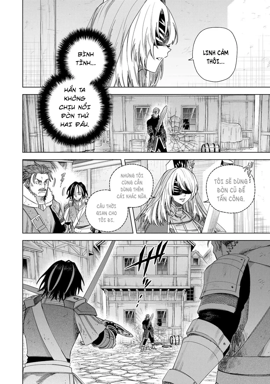 Majo To Youhei Chap 61 - Next Chap 62