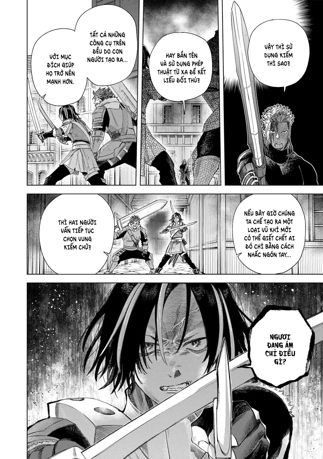Majo To Youhei Chap 61 - Next Chap 62