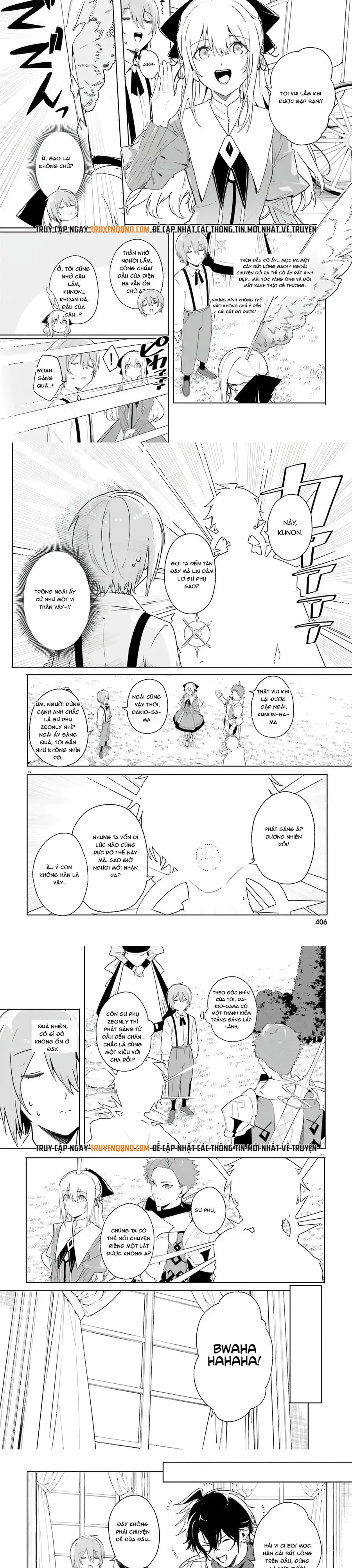 Majutsushi Kunon Wa Miete Iru Chap 13 - Next Chap 14
