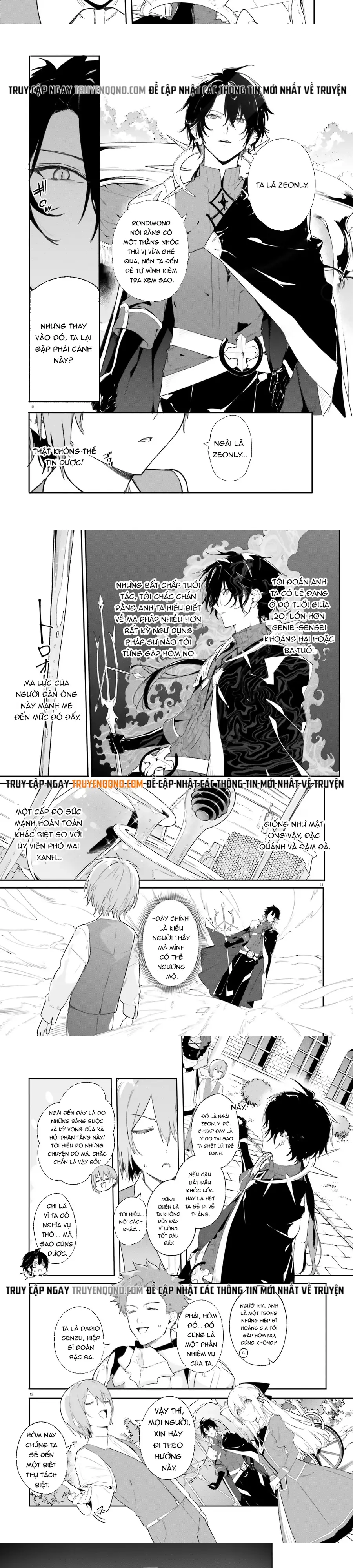 Majutsushi Kunon Wa Miete Iru Chap 10 - Next Chap 11