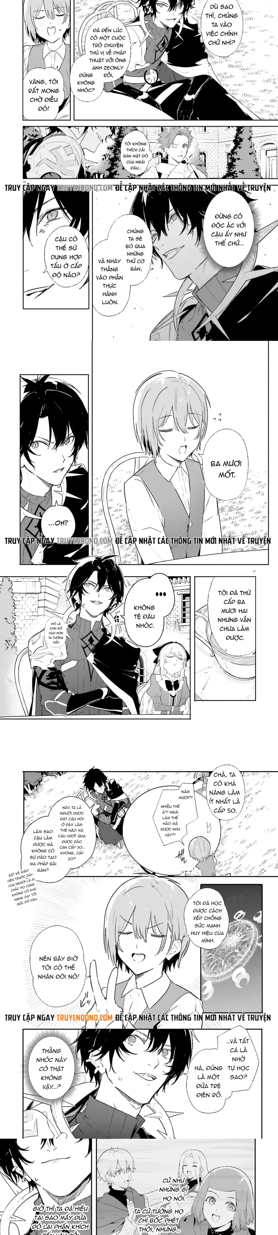 Majutsushi Kunon Wa Miete Iru Chap 10 - Next Chap 11