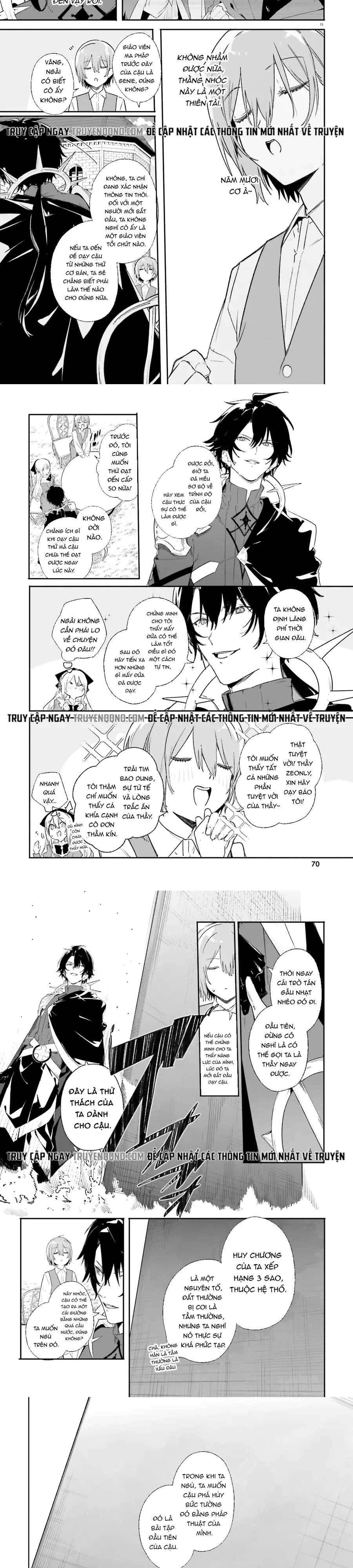 Majutsushi Kunon Wa Miete Iru Chap 10 - Next Chap 11