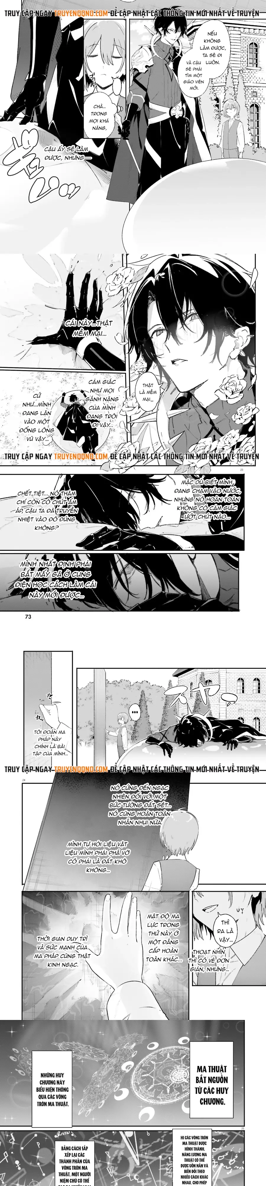 Majutsushi Kunon Wa Miete Iru Chap 10 - Next Chap 11