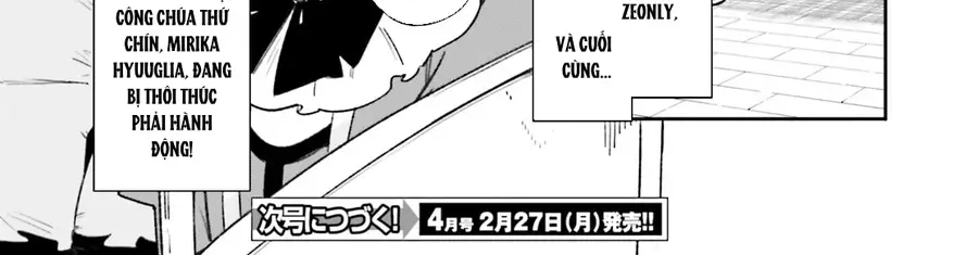 Majutsushi Kunon Wa Miete Iru Chap 10 - Next Chap 11