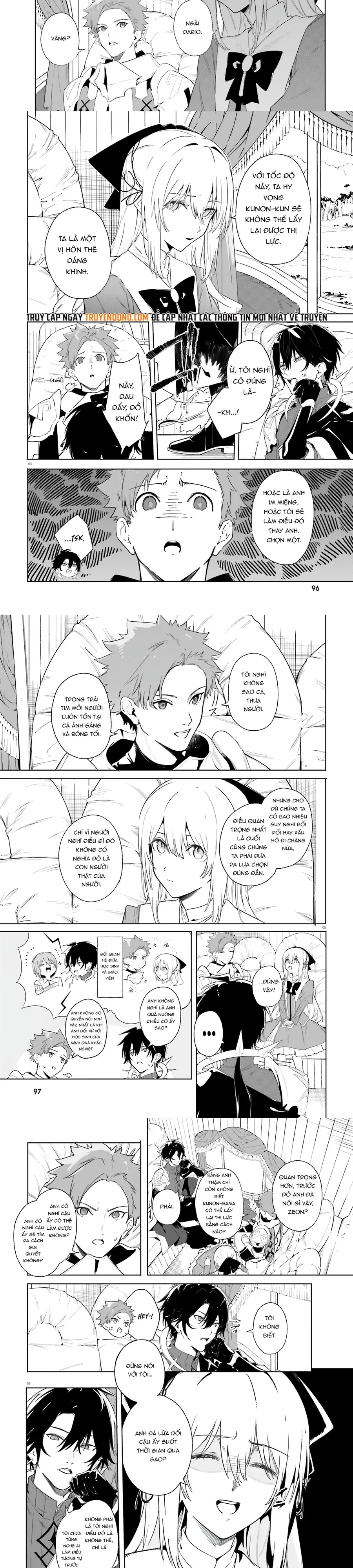 Majutsushi Kunon Wa Miete Iru Chap 12 - Next Chap 13