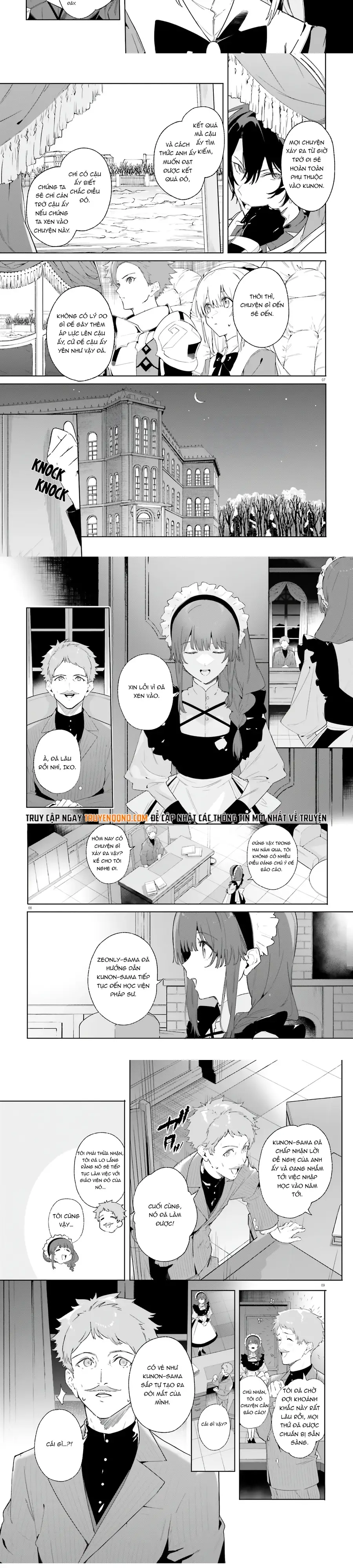 Majutsushi Kunon Wa Miete Iru Chap 12 - Next Chap 13