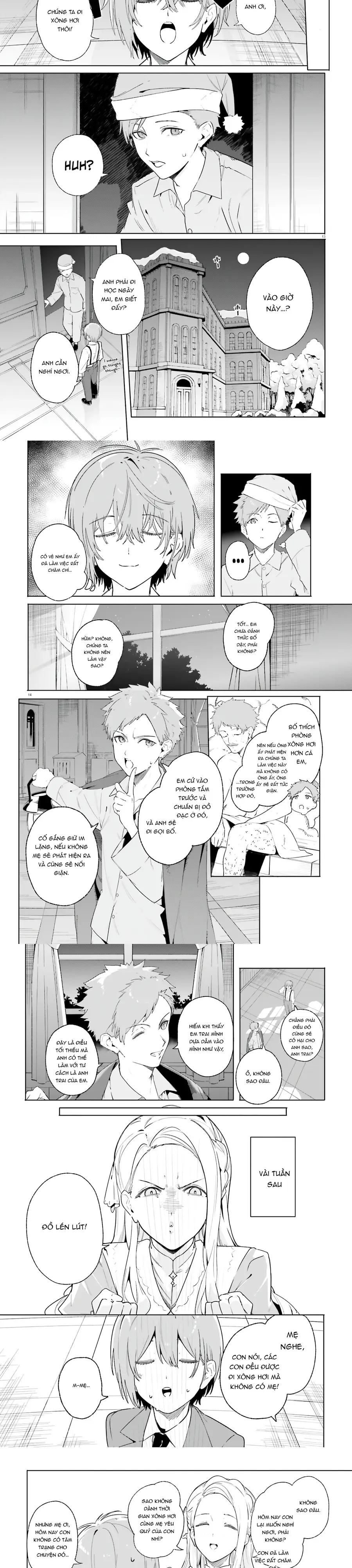 Majutsushi Kunon Wa Miete Iru Chap 12 - Next Chap 13