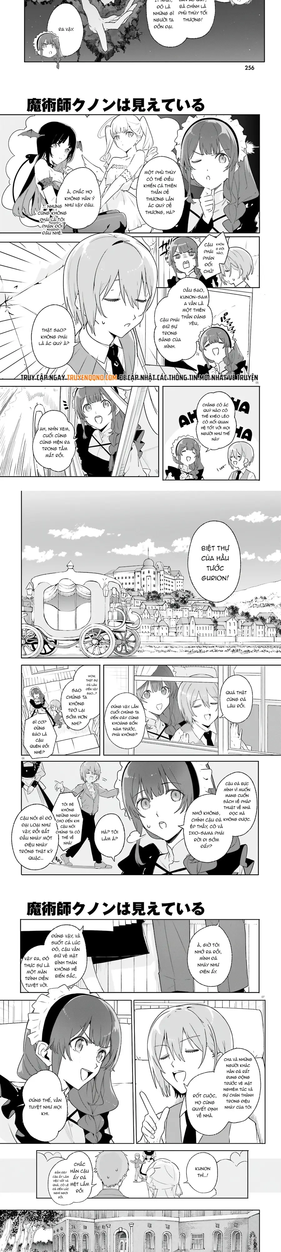 Majutsushi Kunon Wa Miete Iru Chap 14 - Next Chap 15