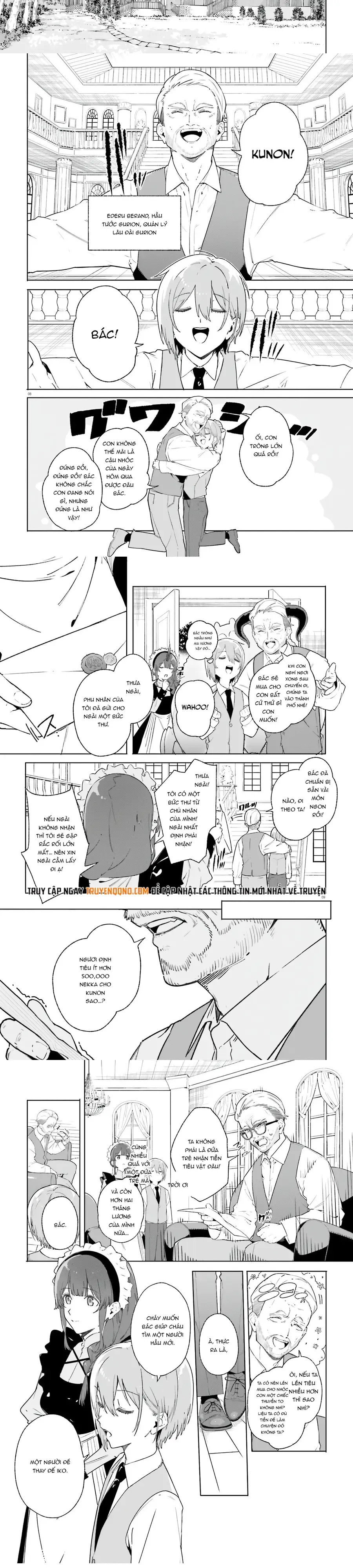 Majutsushi Kunon Wa Miete Iru Chap 14 - Next Chap 15