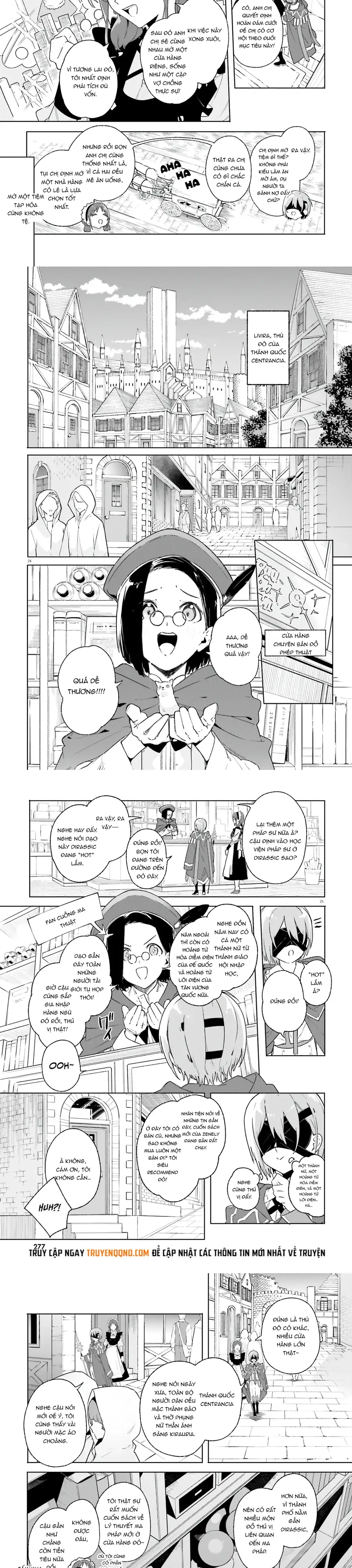 Majutsushi Kunon Wa Miete Iru Chap 14 - Next Chap 15