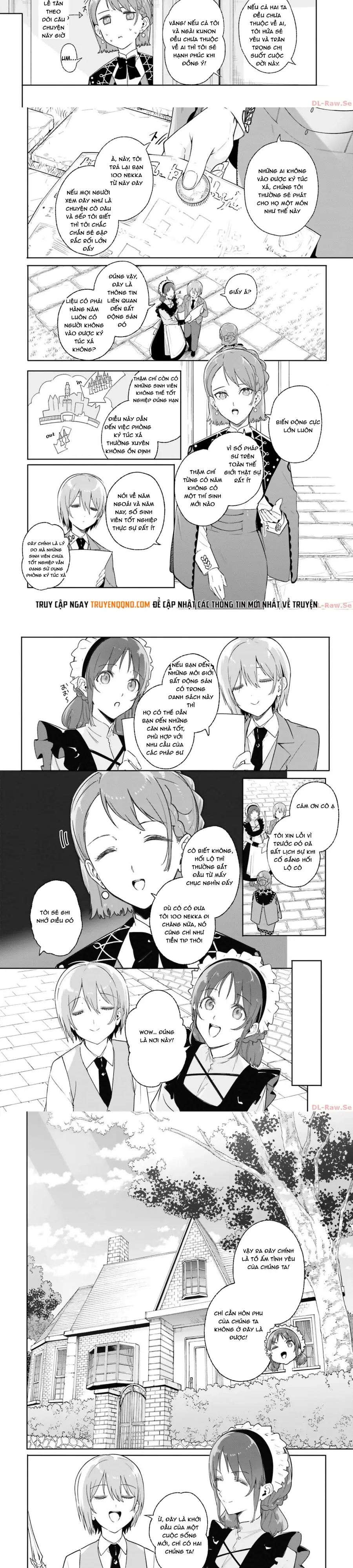 Majutsushi Kunon Wa Miete Iru Chap 15 - Next Chap 16