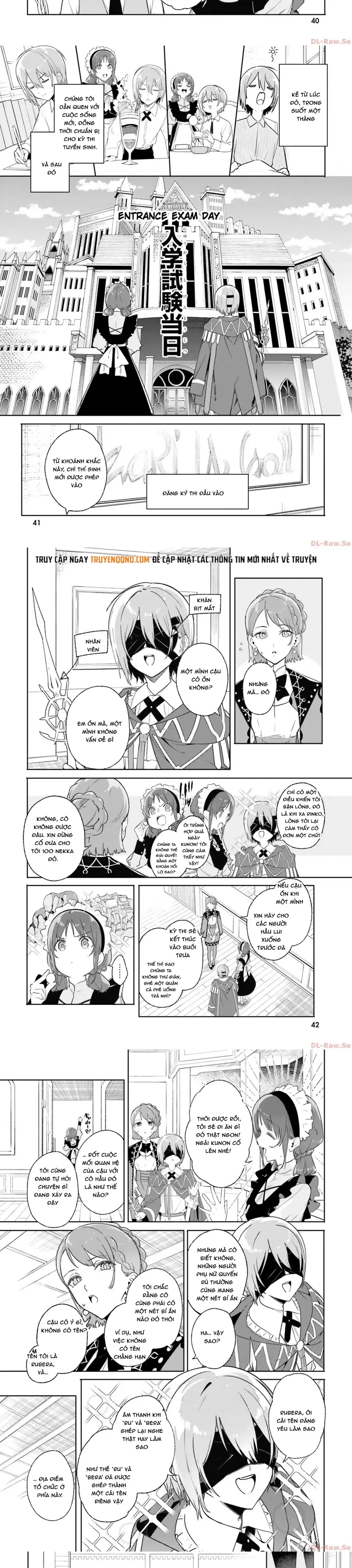 Majutsushi Kunon Wa Miete Iru Chap 15 - Next Chap 16