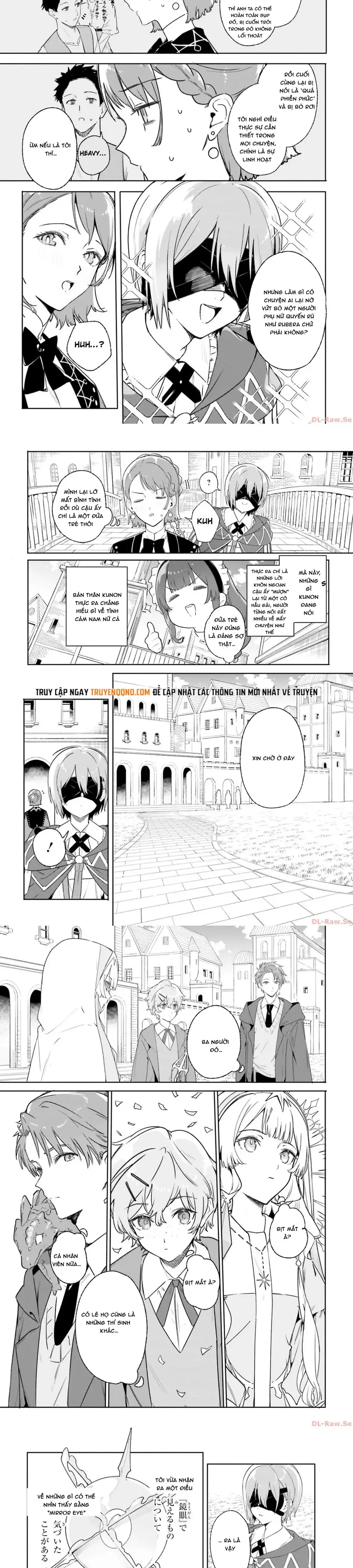 Majutsushi Kunon Wa Miete Iru Chap 15 - Next Chap 16