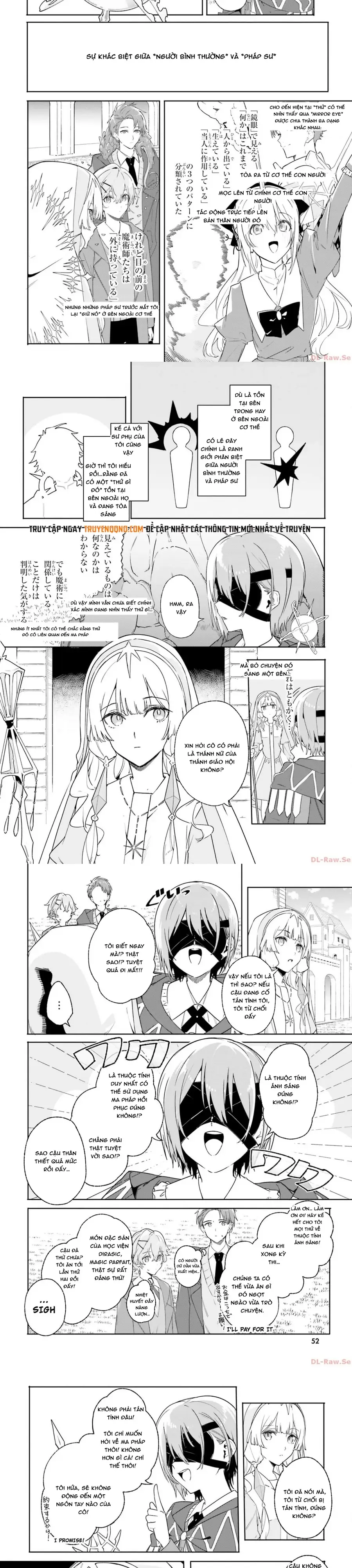 Majutsushi Kunon Wa Miete Iru Chap 15 - Next Chap 16