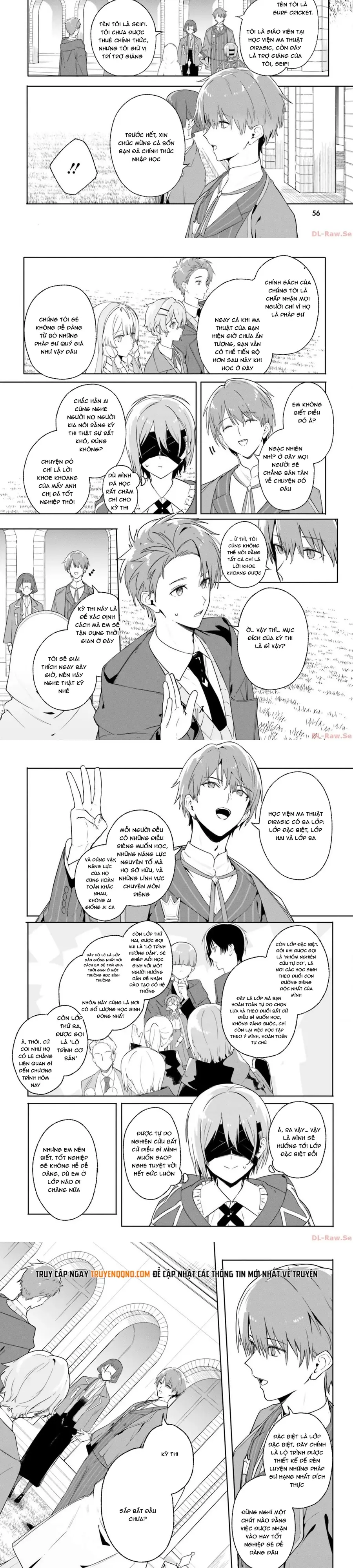 Majutsushi Kunon Wa Miete Iru Chap 15 - Next Chap 16