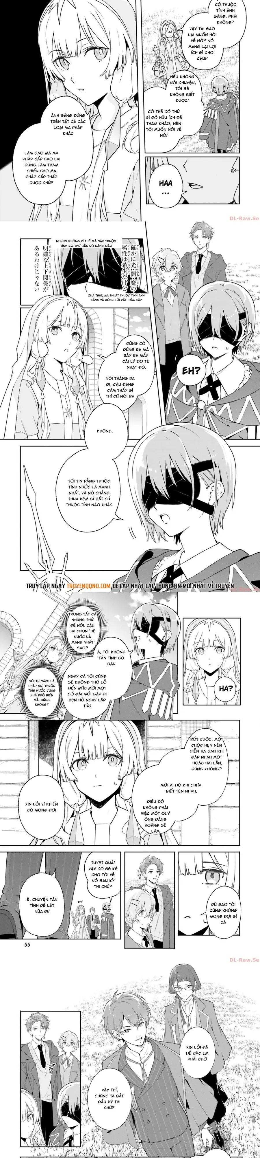 Majutsushi Kunon Wa Miete Iru Chap 15 - Next Chap 16