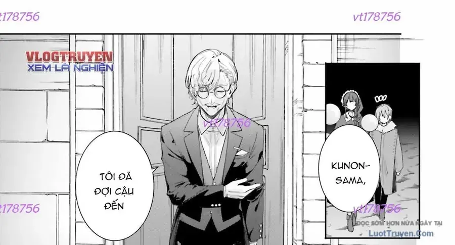 Majutsushi Kunon Wa Miete Iru Chap 3 - Next Chap 4