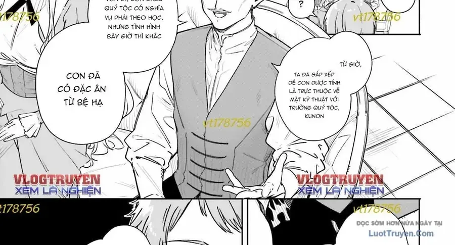 Majutsushi Kunon Wa Miete Iru Chap 3 - Next Chap 4