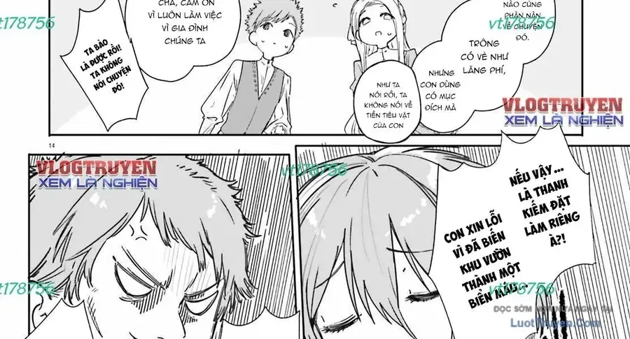 Majutsushi Kunon Wa Miete Iru Chap 3 - Next Chap 4