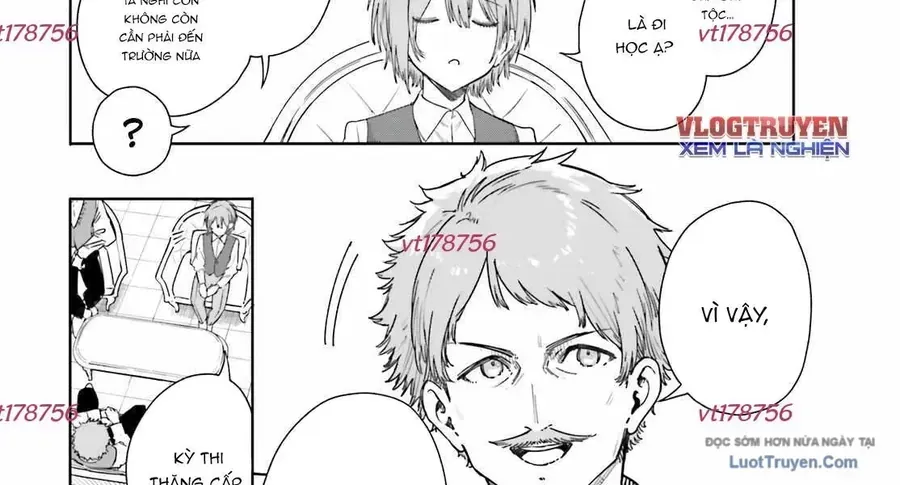 Majutsushi Kunon Wa Miete Iru Chap 3 - Next Chap 4