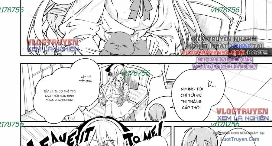 Majutsushi Kunon Wa Miete Iru Chap 3 - Next Chap 4