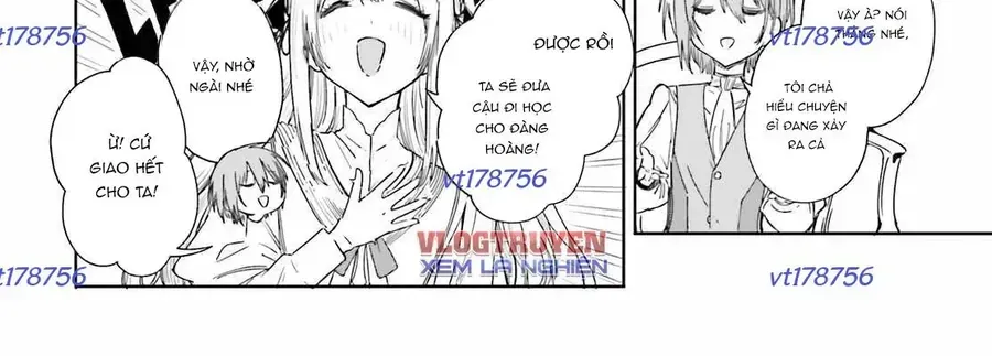 Majutsushi Kunon Wa Miete Iru Chap 3 - Next Chap 4