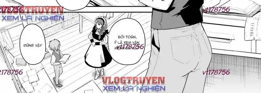 Majutsushi Kunon Wa Miete Iru Chap 3 - Next Chap 4